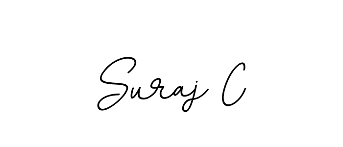 Similarly BallpointsItalic-DORy9 is the best handwritten signature design. Signature creator online .You can use it as an online autograph creator for name Suraj C. Suraj C signature style 11 images and pictures png