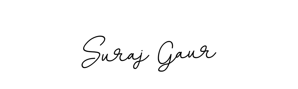 Make a beautiful signature design for name Suraj Gaur. Use this online signature maker to create a handwritten signature for free. Suraj Gaur signature style 11 images and pictures png