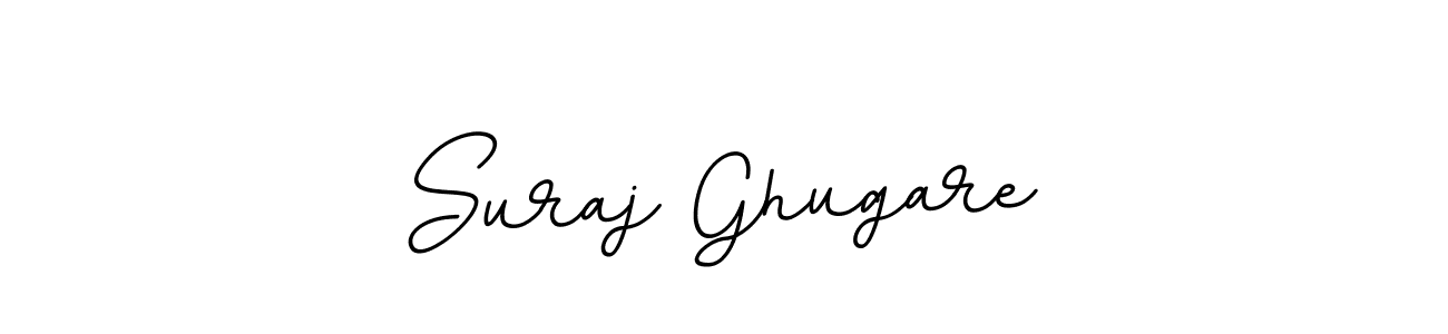 Suraj Ghugare stylish signature style. Best Handwritten Sign (BallpointsItalic-DORy9) for my name. Handwritten Signature Collection Ideas for my name Suraj Ghugare. Suraj Ghugare signature style 11 images and pictures png