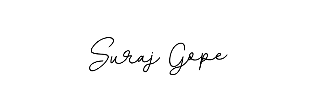 Create a beautiful signature design for name Suraj Gope. With this signature (BallpointsItalic-DORy9) fonts, you can make a handwritten signature for free. Suraj Gope signature style 11 images and pictures png