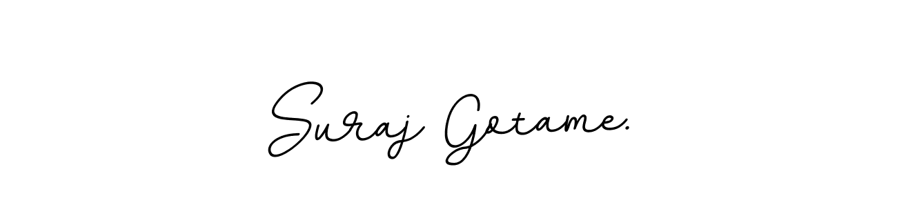 Make a beautiful signature design for name Suraj Gotame.. Use this online signature maker to create a handwritten signature for free. Suraj Gotame. signature style 11 images and pictures png