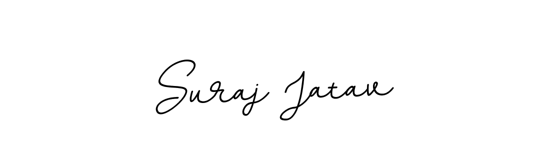 It looks lik you need a new signature style for name Suraj Jatav. Design unique handwritten (BallpointsItalic-DORy9) signature with our free signature maker in just a few clicks. Suraj Jatav signature style 11 images and pictures png