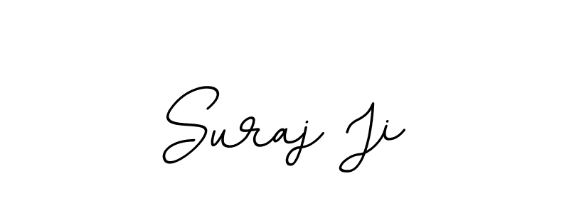 You should practise on your own different ways (BallpointsItalic-DORy9) to write your name (Suraj Ji) in signature. don't let someone else do it for you. Suraj Ji signature style 11 images and pictures png