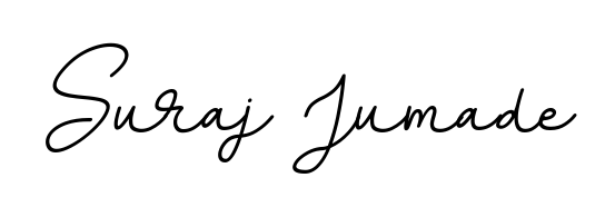 A classic penmanship look for Suraj Jumade. The BallpointsItalic-DORy9 font brings timeless elegance and confidence to every signed document. Suraj Jumade signature style 11 images and pictures png