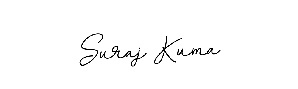 Make a beautiful signature design for name Suraj Kuma. Use this online signature maker to create a handwritten signature for free. Suraj Kuma signature style 11 images and pictures png