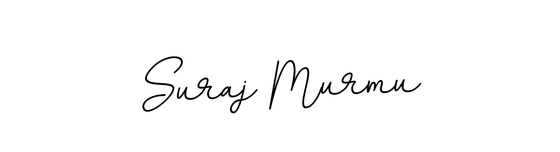 How to make Suraj Murmu name signature. Use BallpointsItalic-DORy9 style for creating short signs online. This is the latest handwritten sign. Suraj Murmu signature style 11 images and pictures png
