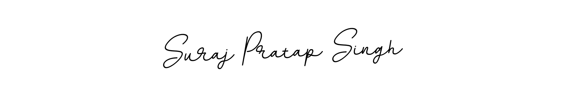 Use a signature maker to create a handwritten signature online. With this signature software, you can design (BallpointsItalic-DORy9) your own signature for name Suraj Pratap Singh. Suraj Pratap Singh signature style 11 images and pictures png