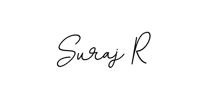 How to Draw Suraj R signature style? BallpointsItalic-DORy9 is a latest design signature styles for name Suraj R. Suraj R signature style 11 images and pictures png