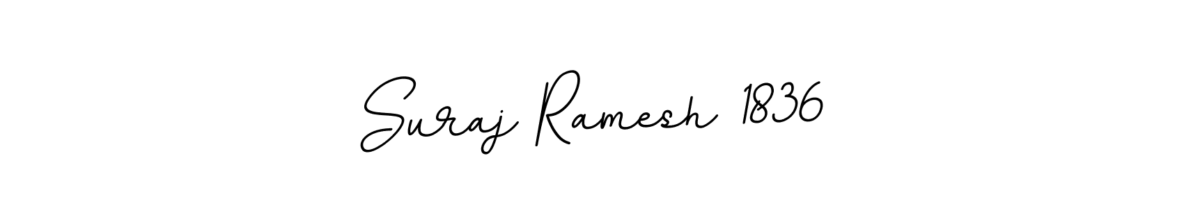 You can use this online signature creator to create a handwritten signature for the name Suraj Ramesh 1836. This is the best online autograph maker. Suraj Ramesh 1836 signature style 11 images and pictures png