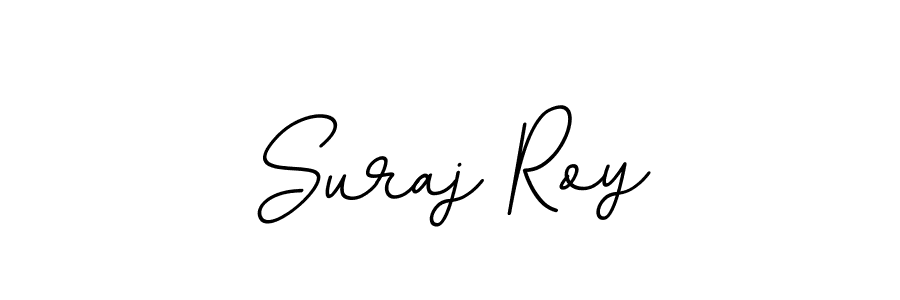 The best way (BallpointsItalic-DORy9) to make a short signature is to pick only two or three words in your name. The name Suraj Roy include a total of six letters. For converting this name. Suraj Roy signature style 11 images and pictures png