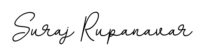 Designed for modern professionals: Suraj Rupanavar name signature crafted with BallpointsItalic-DORy9 script. Ready for digital PDF workflows. Suraj Rupanavar signature style 11 images and pictures png