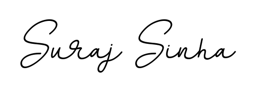 Master the art of signing with Suraj Sinha written in fluent BallpointsItalic-DORy9 script. A great template to practice and refine your handwriting. Suraj Sinha signature style 11 images and pictures png