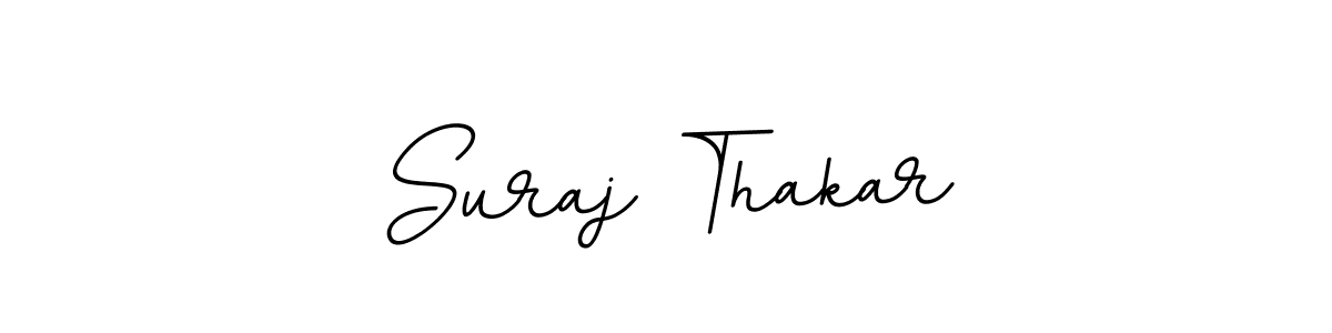 Suraj Thakar stylish signature style. Best Handwritten Sign (BallpointsItalic-DORy9) for my name. Handwritten Signature Collection Ideas for my name Suraj Thakar. Suraj Thakar signature style 11 images and pictures png
