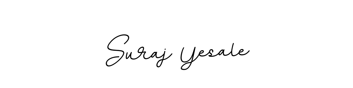 Make a short Suraj Yesale signature style. Manage your documents anywhere anytime using BallpointsItalic-DORy9. Create and add eSignatures, submit forms, share and send files easily. Suraj Yesale signature style 11 images and pictures png