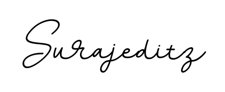 You should practise on your own different ways (BallpointsItalic-DORy9) to write your name (Surajeditz) in signature. Don't let someone else do it for you. Surajeditz signature style 11 images and pictures png