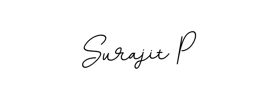 Make a beautiful signature design for name Surajit P. Use this online signature maker to create a handwritten signature for free. Surajit P signature style 11 images and pictures png