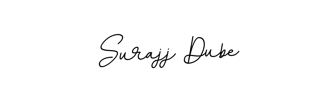 Make a beautiful signature design for name Surajj Dube. Use this online signature maker to create a handwritten signature for free. Surajj Dube signature style 11 images and pictures png