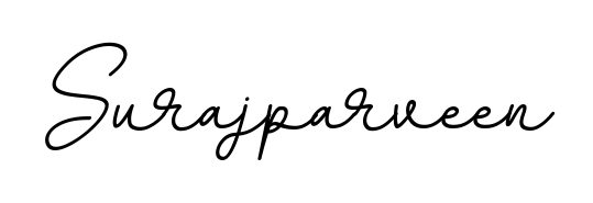 Explore multiple handwriting variations for Surajparveen including this stunning BallpointsItalic-DORy9 design. Free to use across all platforms. Surajparveen signature style 11 images and pictures png