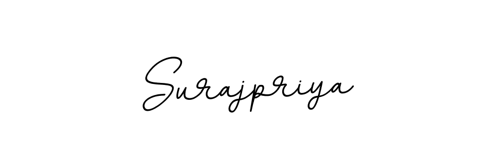 It looks lik you need a new signature style for name Surajpriya. Design unique handwritten (BallpointsItalic-DORy9) signature with our free signature maker in just a few clicks. Surajpriya signature style 11 images and pictures png