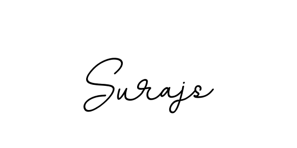 Also we have Surajs name is the best signature style. Create professional handwritten signature collection using BallpointsItalic-DORy9 autograph style. Surajs signature style 11 images and pictures png