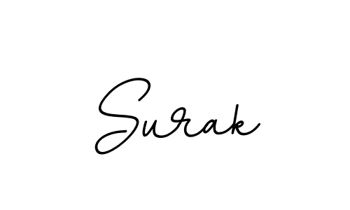 How to make Surak name signature. Use BallpointsItalic-DORy9 style for creating short signs online. This is the latest handwritten sign. Surak signature style 11 images and pictures png