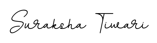 Stand out with a creative autograph for Suraksha Tiwari. The BallpointsItalic-DORy9 styling blends modern aesthetics with classic signature flourishes. Suraksha Tiwari signature style 11 images and pictures png