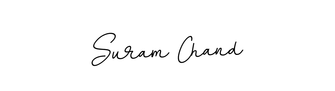 Create a beautiful signature design for name Suram Chand. With this signature (BallpointsItalic-DORy9) fonts, you can make a handwritten signature for free. Suram Chand signature style 11 images and pictures png