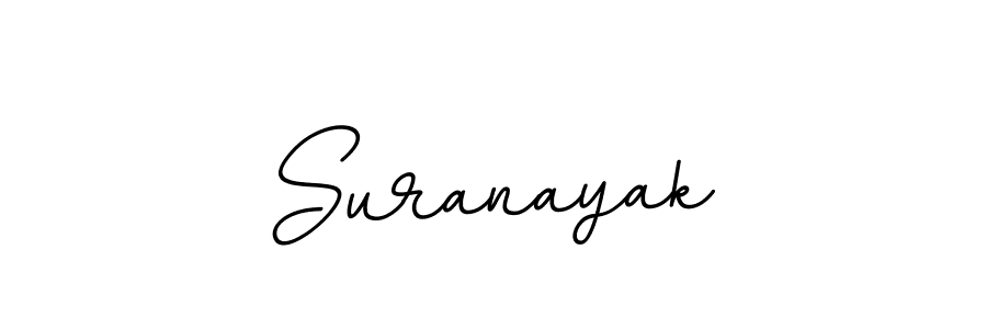 Design your own signature with our free online signature maker. With this signature software, you can create a handwritten (BallpointsItalic-DORy9) signature for name Suranayak. Suranayak signature style 11 images and pictures png