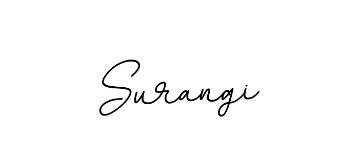 You should practise on your own different ways (BallpointsItalic-DORy9) to write your name (Surangi) in signature. don't let someone else do it for you. Surangi signature style 11 images and pictures png