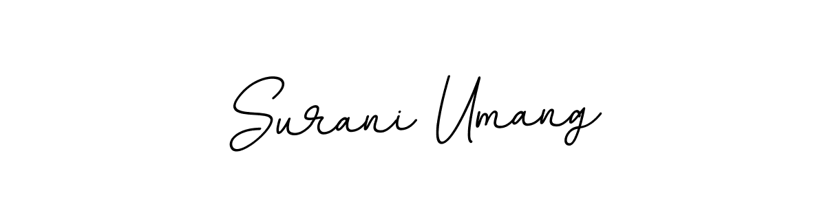 Best and Professional Signature Style for Surani Umang. BallpointsItalic-DORy9 Best Signature Style Collection. Surani Umang signature style 11 images and pictures png