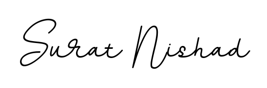 Achieve flawless digital penmanship with Surat Nishad name in BallpointsItalic-DORy9 font. The perfect tool for creating online signatures. Surat Nishad signature style 11 images and pictures png