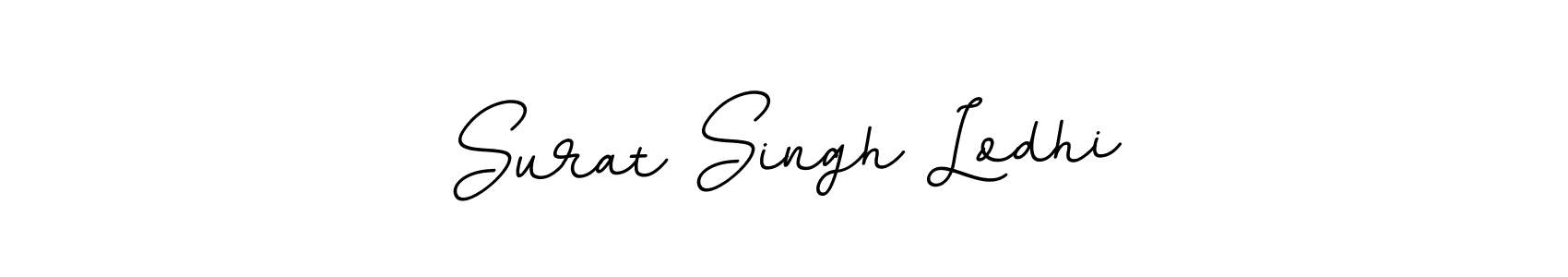 Create a beautiful signature design for name Surat Singh Lodhi. With this signature (BallpointsItalic-DORy9) fonts, you can make a handwritten signature for free. Surat Singh Lodhi signature style 11 images and pictures png