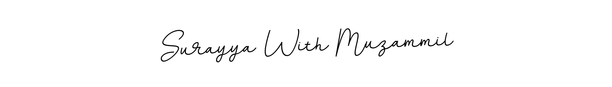 Here are the top 10 professional signature styles for the name Surayya With Muzammil. These are the best autograph styles you can use for your name. Surayya With Muzammil signature style 11 images and pictures png