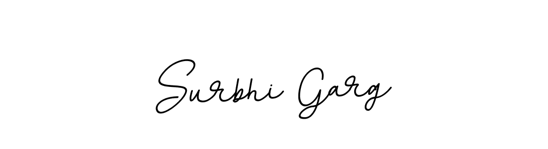 BallpointsItalic-DORy9 is a professional signature style that is perfect for those who want to add a touch of class to their signature. It is also a great choice for those who want to make their signature more unique. Get Surbhi Garg name to fancy signature for free. Surbhi Garg signature style 11 images and pictures png