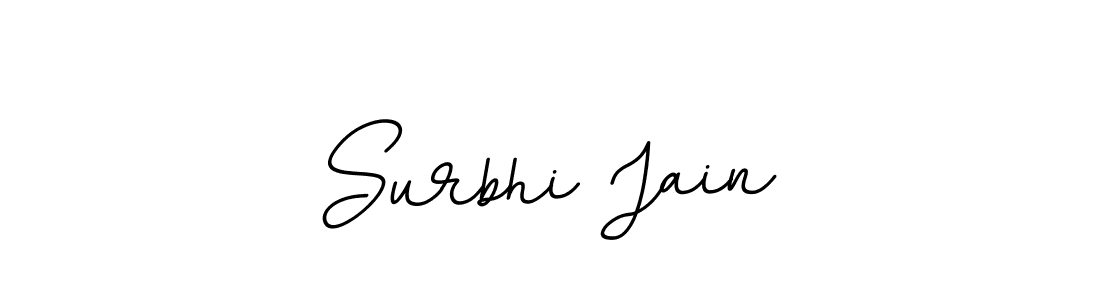 It looks lik you need a new signature style for name Surbhi Jain. Design unique handwritten (BallpointsItalic-DORy9) signature with our free signature maker in just a few clicks. Surbhi Jain signature style 11 images and pictures png