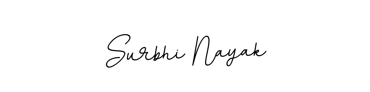 Use a signature maker to create a handwritten signature online. With this signature software, you can design (BallpointsItalic-DORy9) your own signature for name Surbhi Nayak. Surbhi Nayak signature style 11 images and pictures png