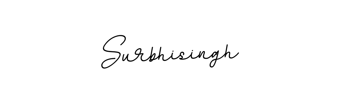 if you are searching for the best signature style for your name Surbhisingh. so please give up your signature search. here we have designed multiple signature styles  using BallpointsItalic-DORy9. Surbhisingh signature style 11 images and pictures png