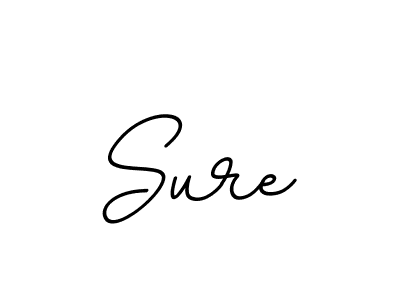 This is the best signature style for the Sure name. Also you like these signature font (BallpointsItalic-DORy9). Mix name signature. Sure signature style 11 images and pictures png