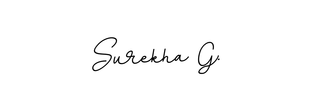 Similarly BallpointsItalic-DORy9 is the best handwritten signature design. Signature creator online .You can use it as an online autograph creator for name Surekha G.. Surekha G. signature style 11 images and pictures png