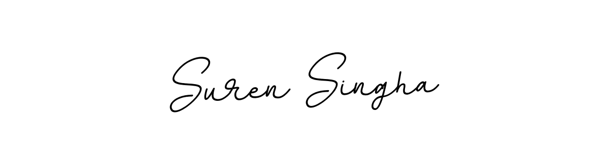 Here are the top 10 professional signature styles for the name Suren Singha. These are the best autograph styles you can use for your name. Suren Singha signature style 11 images and pictures png