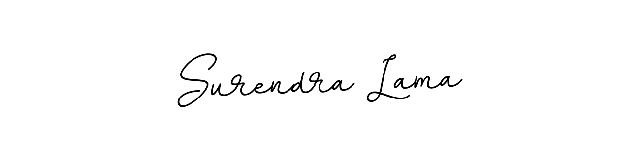 Make a beautiful signature design for name Surendra Lama. Use this online signature maker to create a handwritten signature for free. Surendra Lama signature style 11 images and pictures png