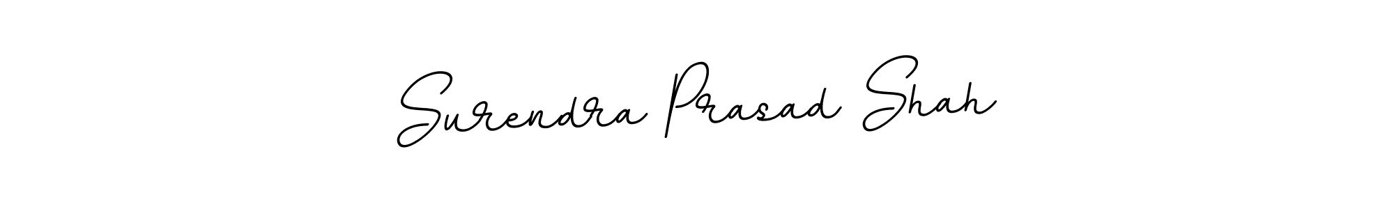 Also You can easily find your signature by using the search form. We will create Surendra Prasad Shah name handwritten signature images for you free of cost using BallpointsItalic-DORy9 sign style. Surendra Prasad Shah signature style 11 images and pictures png