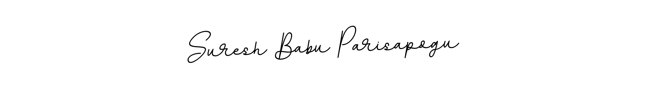 Here are the top 10 professional signature styles for the name Suresh Babu Parisapogu. These are the best autograph styles you can use for your name. Suresh Babu Parisapogu signature style 11 images and pictures png