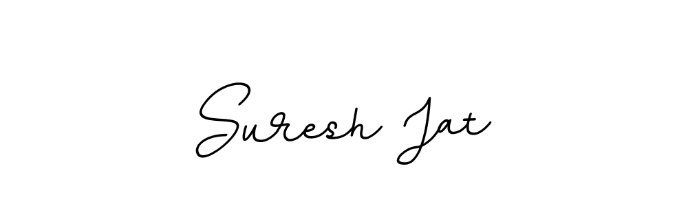 The best way (BallpointsItalic-DORy9) to make a short signature is to pick only two or three words in your name. The name Suresh Jat include a total of six letters. For converting this name. Suresh Jat signature style 11 images and pictures png