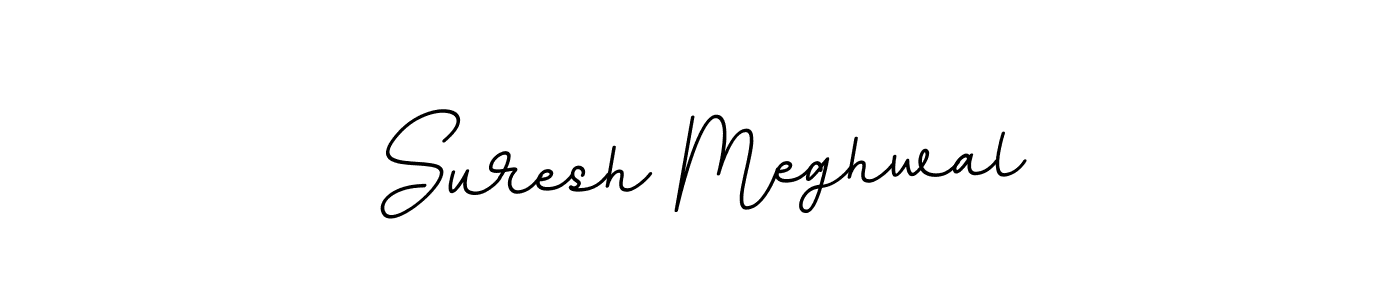 You should practise on your own different ways (BallpointsItalic-DORy9) to write your name (Suresh Meghwal) in signature. don't let someone else do it for you. Suresh Meghwal signature style 11 images and pictures png
