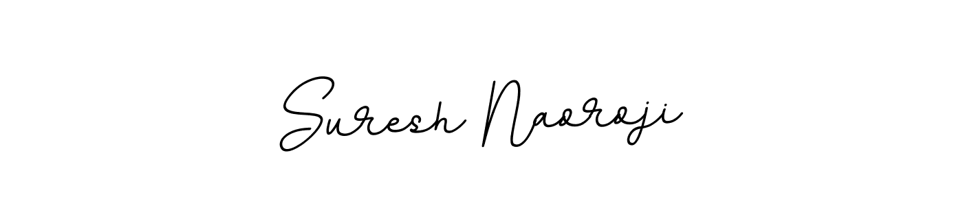 Suresh Naoroji stylish signature style. Best Handwritten Sign (BallpointsItalic-DORy9) for my name. Handwritten Signature Collection Ideas for my name Suresh Naoroji. Suresh Naoroji signature style 11 images and pictures png