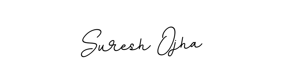 BallpointsItalic-DORy9 is a professional signature style that is perfect for those who want to add a touch of class to their signature. It is also a great choice for those who want to make their signature more unique. Get Suresh Ojha name to fancy signature for free. Suresh Ojha signature style 11 images and pictures png