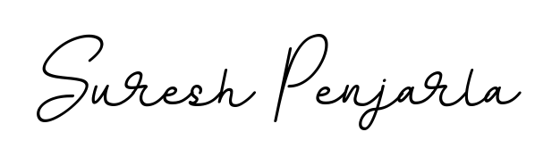 Create a beautiful signature design for name Suresh Penjarla. With this signature (BallpointsItalic-DORy9) fonts, you can make a handwritten signature for free. Suresh Penjarla signature style 11 images and pictures png