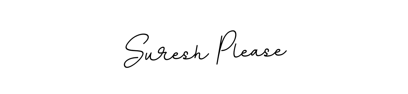 Create a beautiful signature design for name Suresh Please. With this signature (BallpointsItalic-DORy9) fonts, you can make a handwritten signature for free. Suresh Please signature style 11 images and pictures png