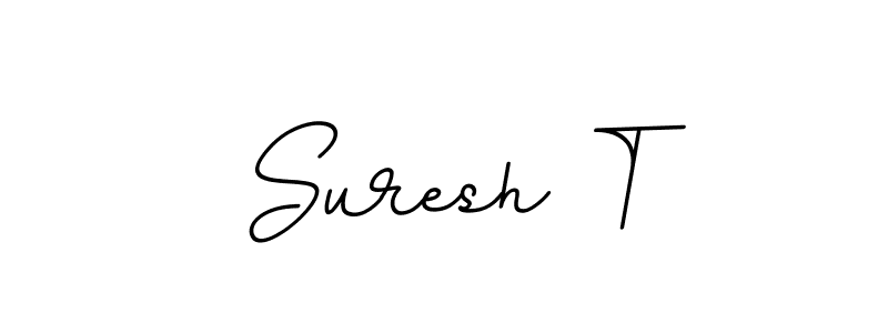 You can use this online signature creator to create a handwritten signature for the name Suresh T. This is the best online autograph maker. Suresh T signature style 11 images and pictures png